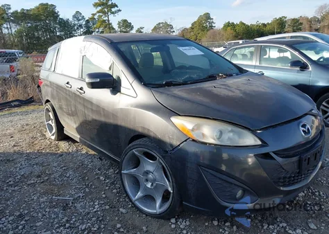 2013 Mazda Mazda5 Touring from USA, damaged, VIN JM1CW2CL0D0153612